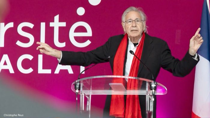 INAUGURATION OF THE BIOLOGY-PHARMACY-CHEMISTRY CENTER, PARIS-SACLAY UNIVERSITY