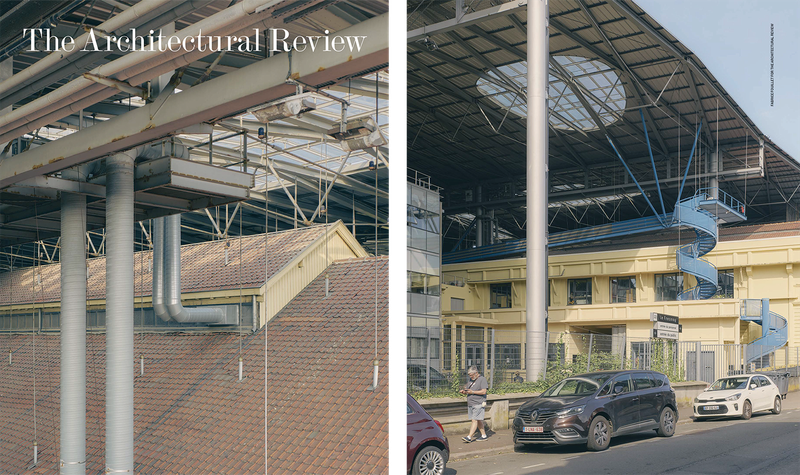 LE FRESNOY FEATURED ON THE COVER OF THE ARCHITECTURAL REVIEW’S JULY/AUGUST (2025) ISSUE ABOUT ADAPTIVE REUSE