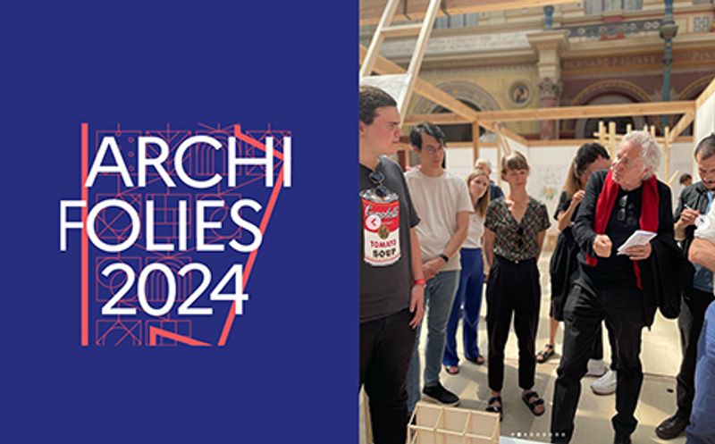 STUDENTS DESIGN PAVILIONS FOR THE 2024 OLYMPIC AND PARALYMPIC GAMES AT THE PARC DE LA VILLETTE